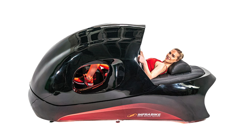 INFRABIKE® 12-speed German professional pedal system