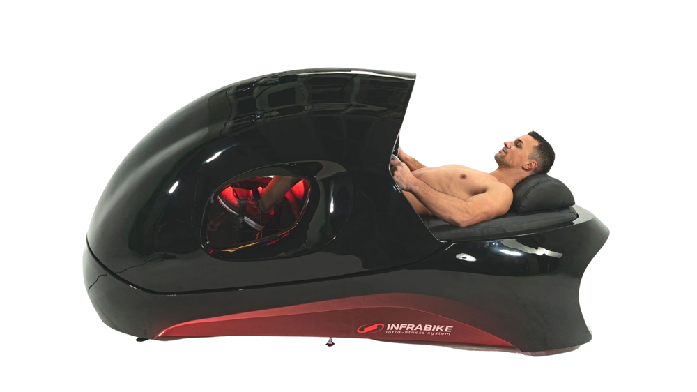 INFRABIKE® Silver — infrared fitness machine $28,900